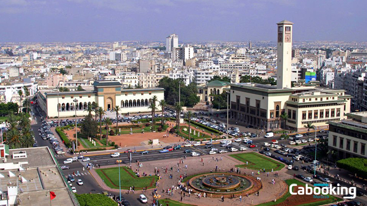 Tram way casablanca