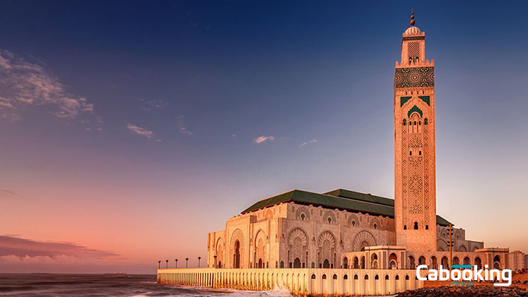 la mosquée Hasan II casablanca