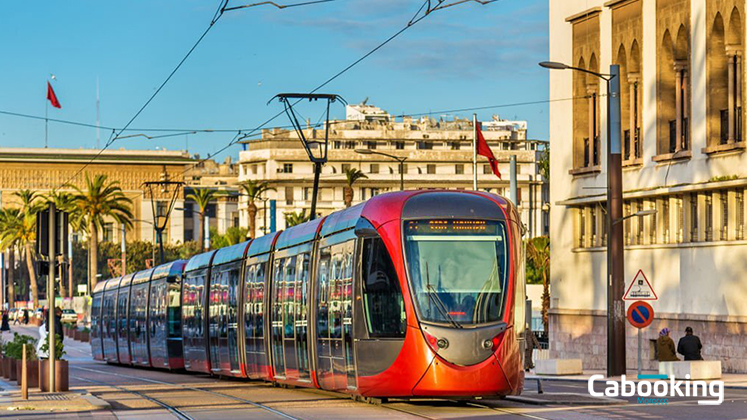 Tram way casablanca