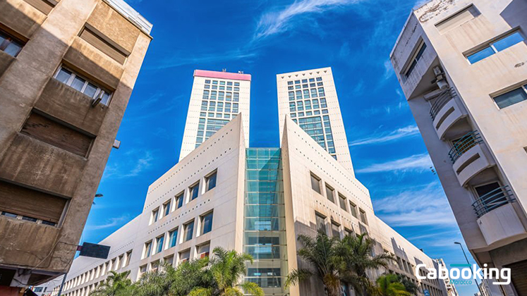 Twin center casablanca