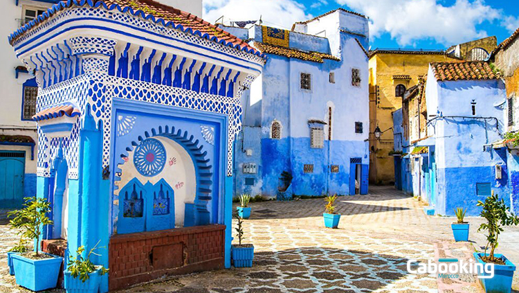 chefchaouen morocco blue city vue-panoramique cab taxi morocco cabooking