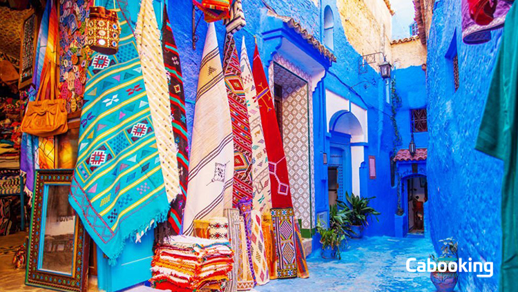 chefchaouen morocco blue city vue-panoramique cab taxi morocco cabooking