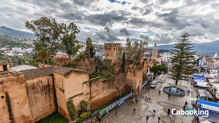 chefchaouen morocco blue city vue-panoramique cab taxi morocco cabooking