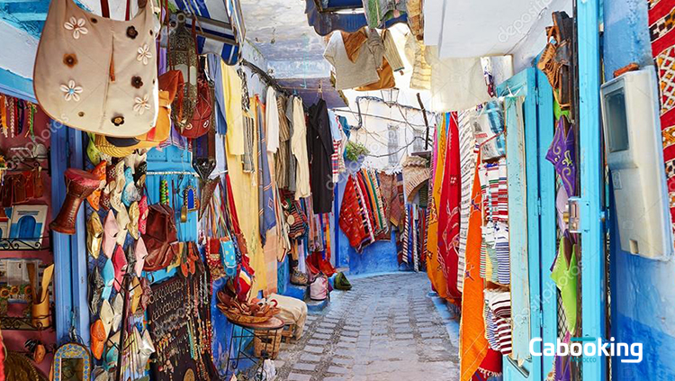 chefchaouen morocco blue city vue-panoramique cab taxi morocco cabooking