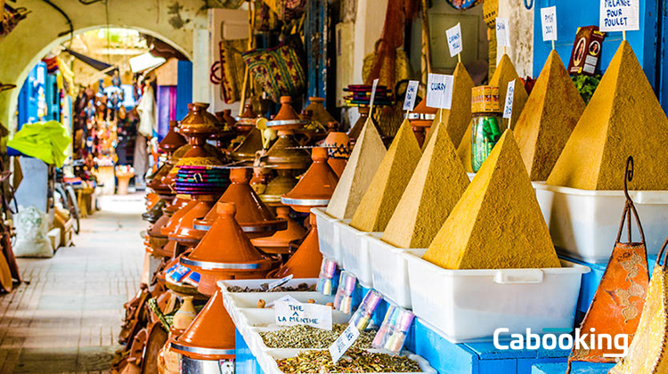 le souk d'essaouira