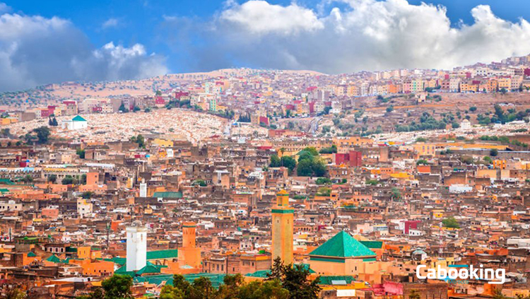 Cab in Fez, Taxi in Fes Morocco