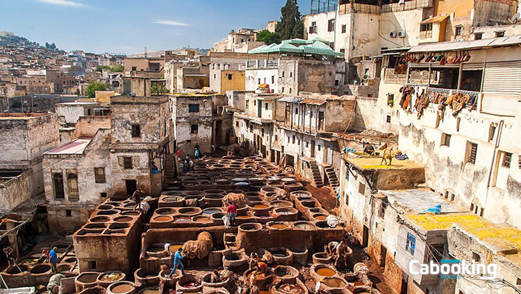 Cab in Fez, Taxi in Fes Morocco