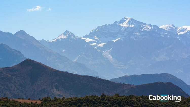 cab in montagnes Atlas, taxi in montagnes Atlas Morocco