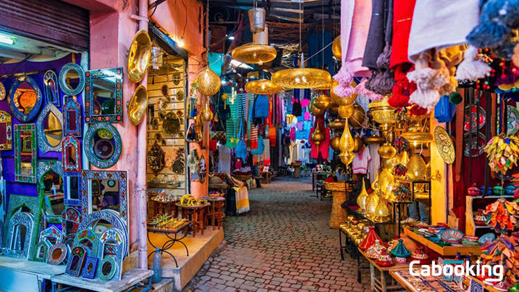 vendeurs Place Jemaa el fna