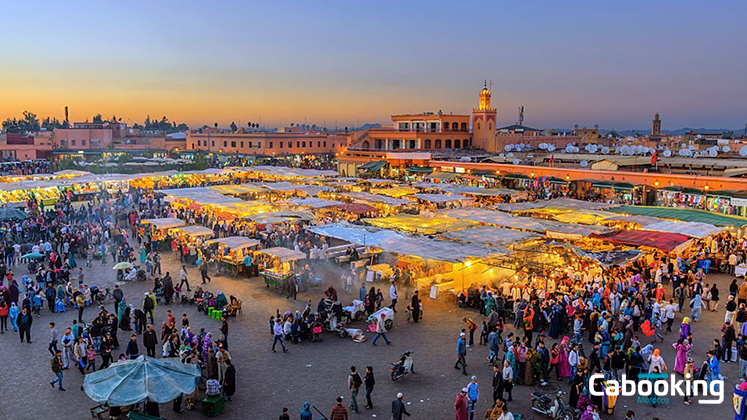 Place Jemaa el fna