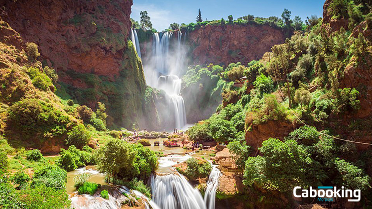 LES CASCADES D’Ouzoud