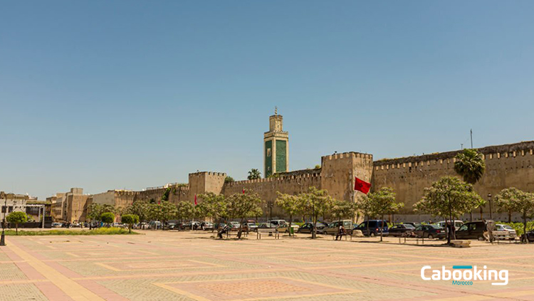 cab in Meknes (Meknès), taxi inMeknes (Meknès) Morocco