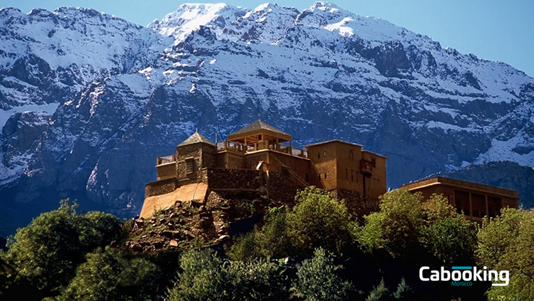 gastronomie traditionnelle ourika ville marocaine cabooking