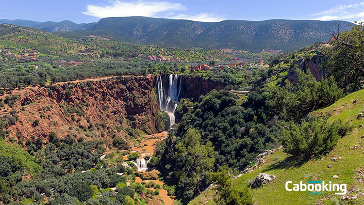 transport pratique cascades ouzoud maroc